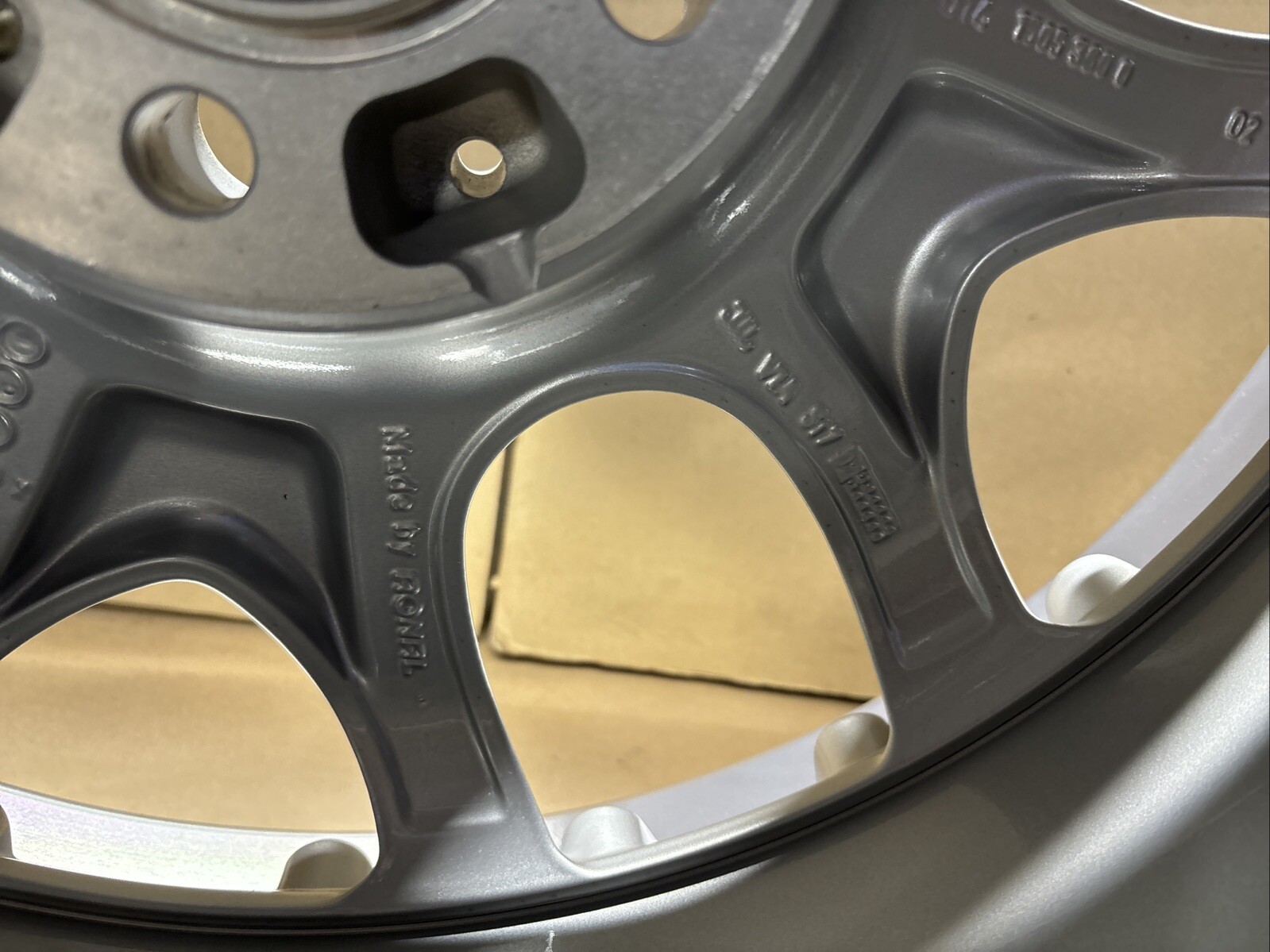 1 Wheel NEW Brabus Monoblock V Two-Piece 19x9.5 ET 45  5x112