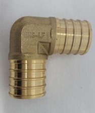 1 1/4" Pex Crimp Elbow LEAD FREE --Bag of 10