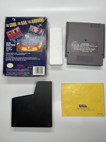 Skate or Die 2 Nintendo NES Box Manual Cartridge Protector Foam Tested Works 