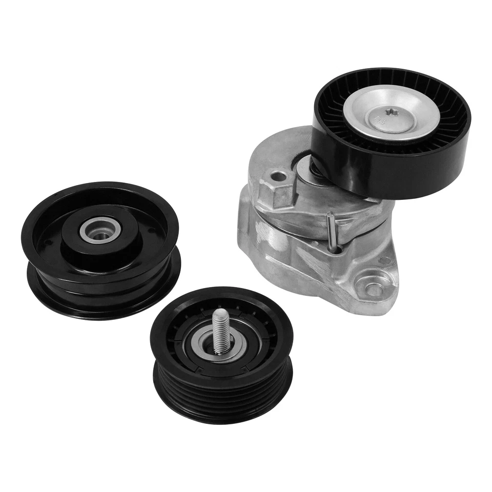 Juego de poleas tensoras de correa Gates para MERCEDES-BENZ C230 C280 C300 C350 CL550 E350 Foto 2 de 4