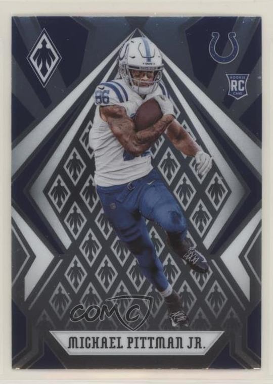 2020 Panini Phoenix Rookies Michael Pittman Jr #122 7l6
