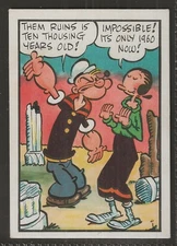 CHIX-POPEYE THE SAILORMAN 1959-#32- QUALITY CARD!!