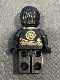 Lego Cole Minifigure Techno Robe njo0090 Ninjago CMF Lot Rare Retired 70723 HTF 