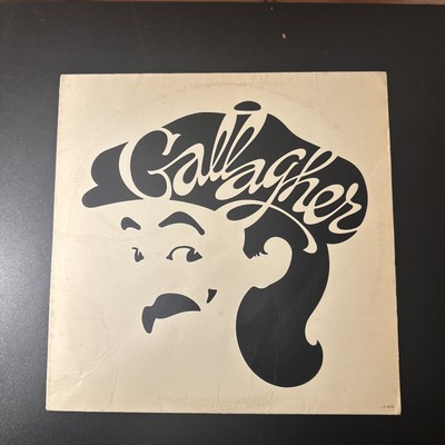 GALLAGHER Vinyl LP Record 1980 ''GALLAGHER''