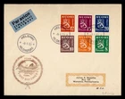 DR WHO 1950 FINLAND FDC COMBO M82504