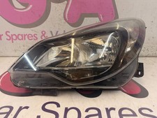 14 VAUXHALL CORSA D 1.2 3DR FACELIFT NEARSIDE HEADLIGHT UNIT 10-15 13446799