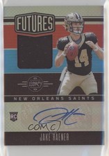 2023 Panini Legacy Futures Silver /249 Jake Haener #FAPS-32 Patch Auto 7l6