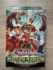 YuGiOh Master Of Pendulum Structure Deck (Neu, Deutsch, 1. Auflage)