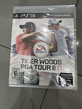 PS3 PlayStation 3 Game Tiger Woods PGA Tour 11 Brand New Sealed Free Shipping