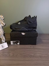 12M/13.5W - Jordan 4 Retro Black Cat 2025