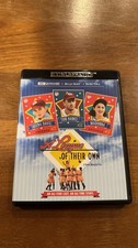 A League of Their Own (1992) 4K Ultra HD + Blu-ray) - Like New - No Digital