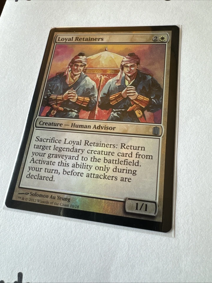 Loyal Retainers Commander's Arsenal Foil - Image 2 of 3