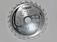 Makita SäGeblatt Specialized / Efficut °136X1,5X°20 B-33629 FüR AkkusäGe DSS501