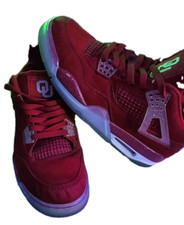 Jordan Air Jordan 4 Men s Mid Top Lace-Up Sne...