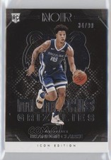 2019-20 Panini Noir Rookies Icon Edition 34/99 Brandon Clarke #197 on6