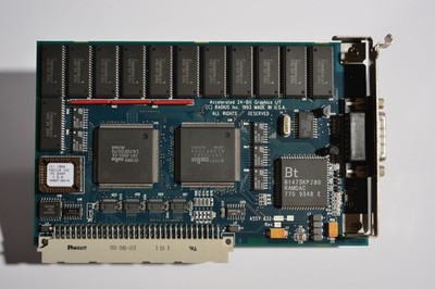 Radius PrecisionColor Pro 24XP NuBus Video Card for Macintosh 