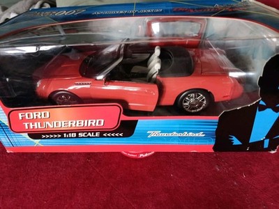 James Bond 007 Jinxs's Ford Thunderbird 1:18 Limited Edition ''Die Another Day''