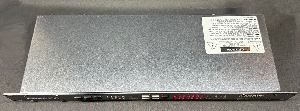 Sabine FBX2400 Feedback Exterminator 1U Rack Mount Unit FBX 2400