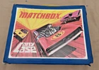 Vintage Matchbox Collectors Carry Case with Die-Cast Cars Lot