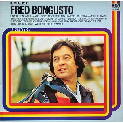 Fred Bongusto - Il Meglio Di Fred Bongusto (Vinyl LP - 1980 - IT - Original)