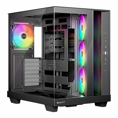 Obudowa be quiet! Light Base 500 LX Black ATX Midi z oknem bez zasilacza LISTAN