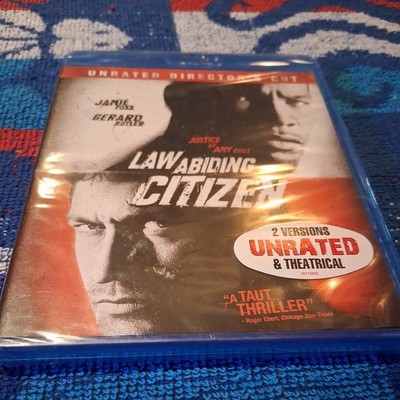 Law Abiding Citizen (Unrated Director's Cut) [Blu-ray] - Blu-ray - brand new 