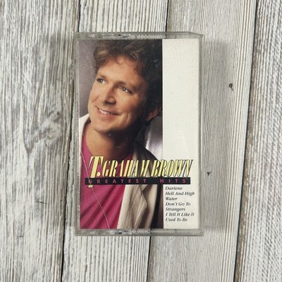 T. Graham Brown Greatest Hits Cassette 1990 Capitol Nashville XDR Dolby