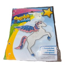 Colorbok Makit  Bakit Pegasus Sun Catcher Craft Kit
