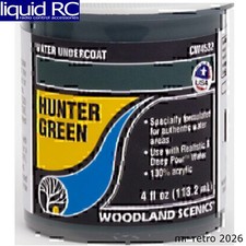 Woodland Scenics CW4532 Water Undercoat Hunter Green