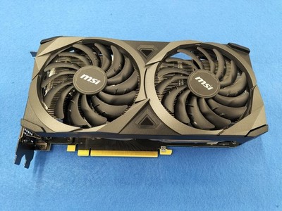 MSI GeForce RTX 3060 Ti Ventus 2X 8GB GDDR6X GPU Used No Test