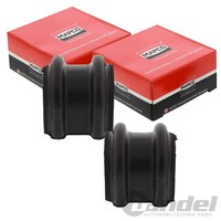 2X Mapco 15Mm Stabilager Hinten Beidseitig Passend FüR Hyundai Tucson KIA