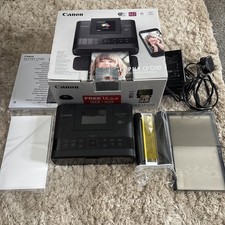 Canon SELPHY CP1200 Photo Printer - Black