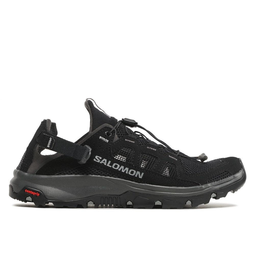 Scarpe Da trekking Uomo Salomon Techamphibian 5 471151 Nero