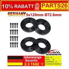 Spurverbreiterung Distanzscheiben VA 30mm HA 40mm für BMW 5x120mm Ø72.6mm