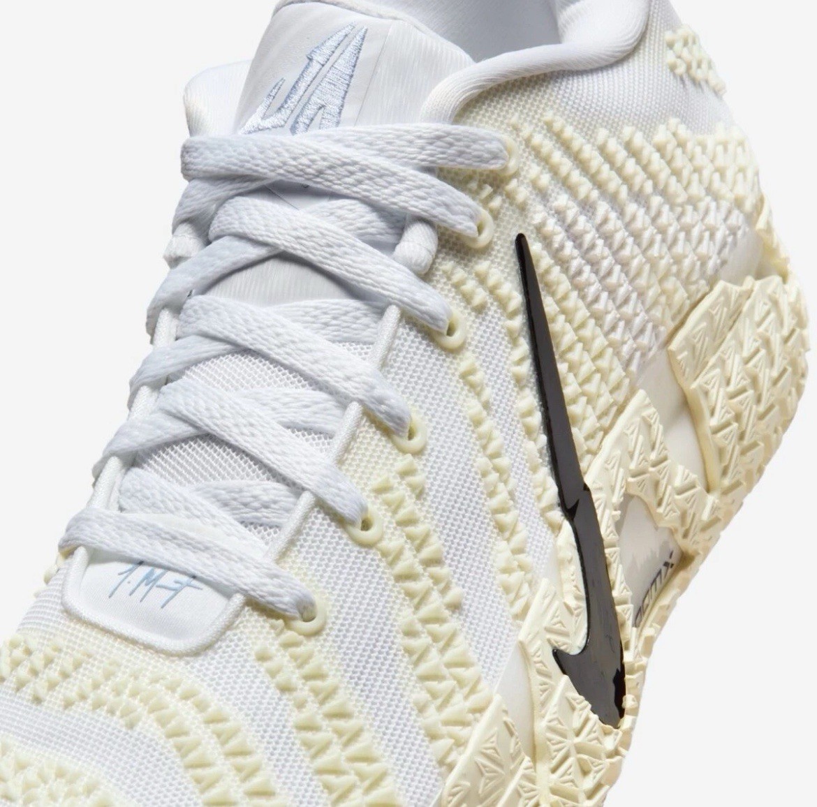 Size 9 - Nike Ja 3 Coconut Milk for sale online | eBay