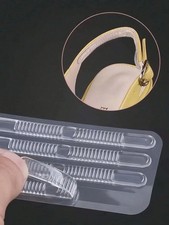 8 pcs Silicone Heel Grips Anti-slip Cushions for Women Men Heel Protector Pads