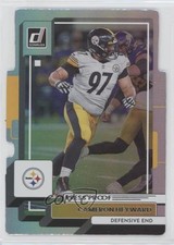 2022 Panini Donruss Press Proof Silver Die-Cut 44/75 Cameron Heyward #220 1u6