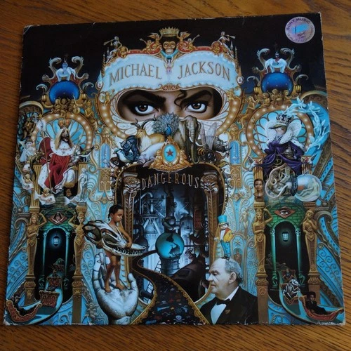 Michael Jackson - Dangerous - 12” Double Vinyl Record Europe