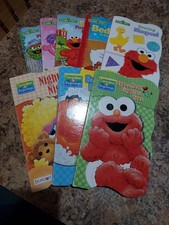 Lot Of 8 Sesame Street Board Books
