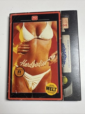 Hardbodies Blu-ray 1984 Retro VHS Packaging Mill Creek 80s Comedy OOP