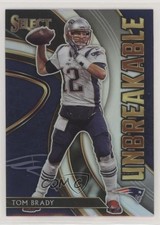 2020 Panini Select Unbreakable Silver Prizm Tom Brady #U6 1v7