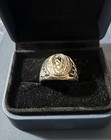 Huge Championship Ring Solid 10k White Gold 23.3 Grams Size 15! — photo 2