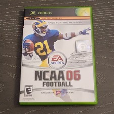 NCAA Football 06 Xbox, 2005 CIB