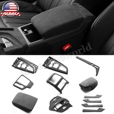 Alcantara Car Interior Accessories Trim Cover For Audi A4 B9 A5 2017-2025 2024 Alcantara Car Interior Accessories Trim Cover For Audi A4 B9 A5 2017-2025 2024