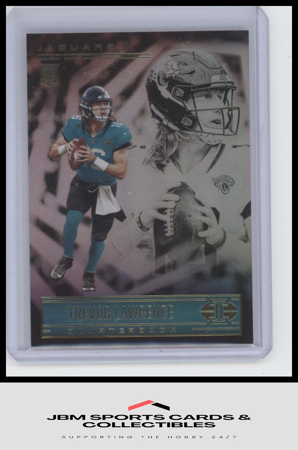 2021 Panini Illusions #59 Trevor Lawrence RC