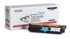 Genuine Genuine Xerox Cyan High Capacity Toner Cartridge for the Phaser 6120/611