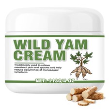 Wild Yam Cream for Hormone Blance, Progesterone Cream for Women, Supports Hormon