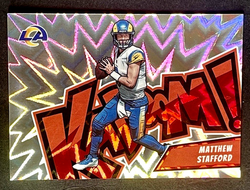 Matthew Stafford #3 card