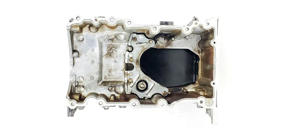 Cadillac ATS 2013 2014 2015 OEM cárter de aceite superior e inferior Foto 3 de 4