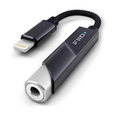 FiiO KA11 USB Dongle DAC and Amp - Lightning, Black (Box opened)